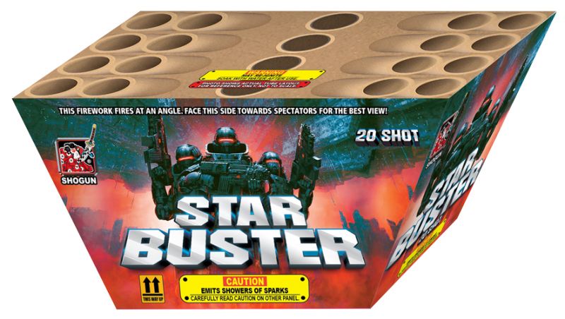 STAR BUSTER